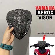 NEW!! Yamaha Aerox v1&v2 forged hydro dip carbon visor Aerox v1 Aerox v2