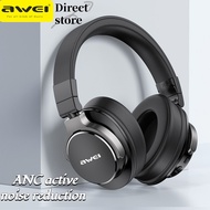 Awei A710BL หูฟังไร้สาย หูฟังบลูทูธ เพลงไฮไฟสเตอริโอ Bluetooth 5.3 พร้อมการหมุน ไมโครโฟนตัดเสียงรบกว