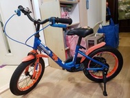 Trinx 兒童單車 藍色 14吋