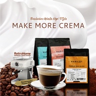 Giselle Haricot Fresh Roasted Arabica/Columbia Medium Grind Coffee Bean/Coffee Ground (100g/250g)