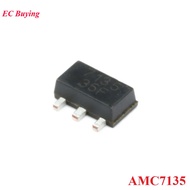 10/1pcs AMC7135 AMC7135PKFT SOT89 MEL7135 L7135 SOT 89 Constant Current 350mA/2.7-6V High Power LED 