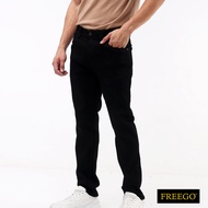 Freego Mens Denim Long Pants Slim Tapered Fit Stretch GSB23-0075