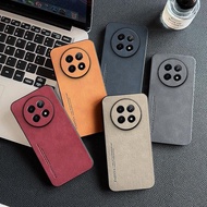 Casing realme 12 5G / Casing realme 12X 5G Solid color business leather phone case YBP