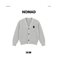 ⛅SO.ON : Dream in cloud ✦ Sweater เสื้อสเวตเตอร์ ทรงโอเวอร์ไซส์ รุ่น Bleach Cloud Hoodie