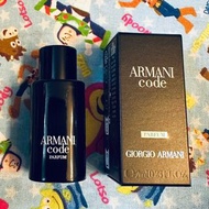包平郵💖 Giorgio Armani code parfum 男士 香水 古龍水 香薰 sample 試用裝 旅行裝 travel set trip Chanel Dior narciso isse