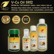 VICO Minyak Kelapa VCO Asli SR12 60ml / Virgin Coconut Oil SR 12 60 ml