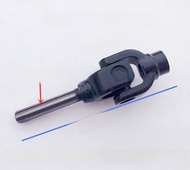 รถสามล้อ Zongshen Longxin รถจักรยานยนต์เพลาขับขนาดใหญ่ Universal Joint Assembly ขั้วต่อเกียร์ถอยหลัง