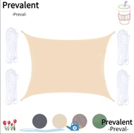 PREVALENT Shade Cover, Sun Protection Quadrilateral Sun Shade Sail, Upgrade Water-proof Anti-Rust UV
