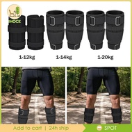 [Ihoce] Ankle Weights Workout Weights Foot Leg Weights for Gym Pilates Aerobics
