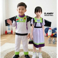BUZZ LIGHTYEAR CHILDREN'S COSTUME PHOTOSHOT TOY STORY CLOTHES NEWBORN BABY CLOTHES BOYS & GIRLS CLOT