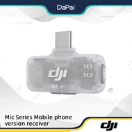 DJI Mic Series Mobile phone version receiver of The DJI Mic Series for DJI Mic 2 DJI Mic 3 and DJI M