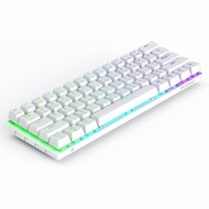 BlitzWolf Keyboard Mekanikal bluetooth RGB, Keyboard Mekanikal