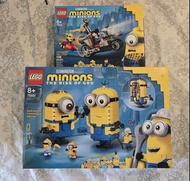 全新 Lego 75549 + 75551