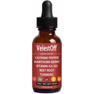 Velex Drops, 2 Liquid Ounces