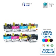 Fast Ink หมึกเทียบเท่า Brother LC462 / LC462XL BK,C,M,Y สำหรับเครื่องปริ้น Brother MFC-J2340DW ,J274