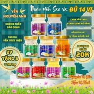 30 Pots of Nguyen Anh Pre-cooked Bird's Nest, 350mg real fresh bird's nest, note to choose flavor, l