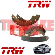 TRW Rear Brake Caliper Pads ISUZU D-MAX DMAX D MAX 4WD HILANDER Year 2003-2011 (GS7809) Drum