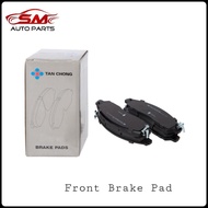TC / Tan Chong Front Disc Pad / Brake Pad - Nissan Teana J32 Sylphy B17