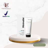 Minimalist 10% Vitamin B5 Moisturizer | Panthenol Facial Moisturizer Oilbebas with Zinc | 50G
