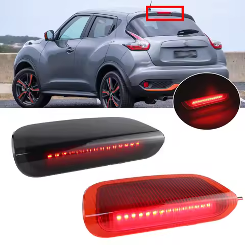 1PC OEM# 26590-1KA0B 12V LED High Mount Rear Third Roof Hatch Red Light Stop Signal Lamp for Nissan 