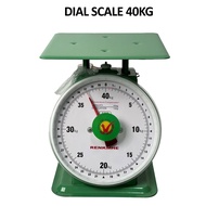 30Kg 40Kg Spring Dial Scale Weighing Balance Kitchen Scale Timbang