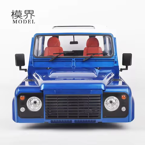 KKRC Finished Body For RC4WD Gelande II Kit w/ 2015 Land Rover Defender D90 Hard Body SWB RGT Carism