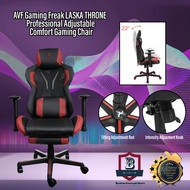 AVF Gaming Freak LASKA THRONE Professional Adjustable Comfort Gaming Chair