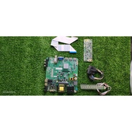 Philips 43PFT4002S/98 Mainboard, Tcon, Tcon Ribbon, LVDS, Button n Sensor, Cables. Used TV Spare Part LCD/LED (AC504)