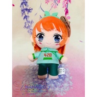 System Service Yotsuba Nakano Deform Keychain Plush (Culprit Among us ver.) - Gotoubun no Hanayome