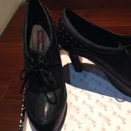 Ann's 時尚鉚釘踝靴 26 歐碼42 大尺碼女鞋