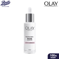 Olay Luminous Niacinamide + Rose Complex Super Serum 30ml  โอเลย์ เซรั่ม ครีม
