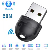 Bluetooth Audio Transmitter USB Dongle Bluetooth 5.0 20M Wireless Adapter Mouse Headphone USB Receiver PC Laptop Transmitter