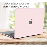Casing Shell Cover Hardcase Series Macbook Air 13 inch A1466 A1369 - Pink