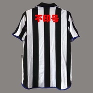 ℗ 99 00 Newcastle United home retro jersey old football jersey Newcastle home jersey