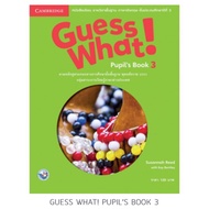 GUESS WHAT Pupils BOOK 3 People.