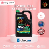 PENRITE ENVIRO+ 5W-40 (FULLY SYNTHETIC) 6L ENGINE OIL