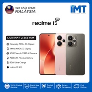 Realme 15 5G Smartphone | Mediatek Dimensity 7300+ | 6.8" OLED Display | Dual Rear Camera 50MP