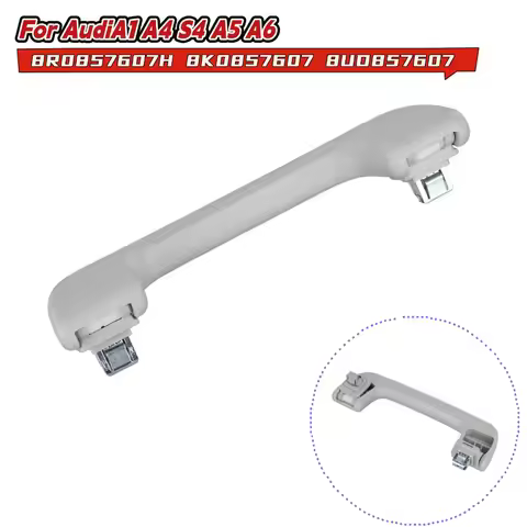 Car Front Top Roof Headliner Grab Handle For Audi A1 For A4 S4 A5 A6 8R0857607H 8K0857607 8UD857607