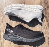 大熱HOKA ONE ONE CLIFTON 8 全白/全黑 男女同款