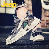 Jeep jeep Daddy Shoes Men's Shoes 2023 New Style Summer Breathable Casual Influencer Hot-selling Sho