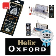 Set Matematik Helix Oxford / Set Geometri Pelajar / Helix Oxford Mathematical Set / Student Geometry
