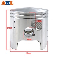 AHL Bore Size STD ~  100 66mm 66.25mm 66.5mm 67mm Motorcycle Piston & Ring & Clip Kit For Kawasaki K