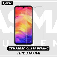 Tempered Glass Bening XIAOMI REDMI NOTE 5A / NOTE 4X / NOTE 4 / 6X / NOTE 5 PRO / 5A / NOTE 5 / 5+ /