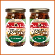 ¤ ♠ ∤ Doña Elena Spanish Sardines in Pure Olive Oil 228g x 2