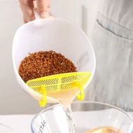 Ratio measuring cup filter Watch strap egg mixture filter spoon baking cream tendon Household/transp