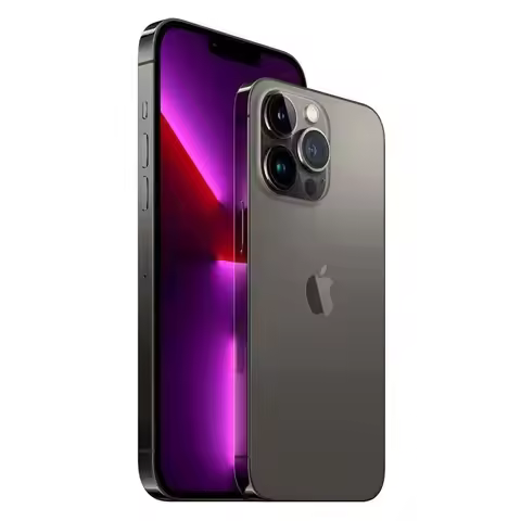 Apple iPhone 13 Pro Max Unlocked Original 128GB 256GB 512GB 1TB ROM Genuine OLED A15 IOS Face ID NFC