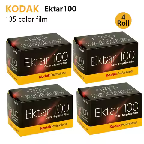 Classics 35MM Kodak Ektar100 135 Major Color Negative Film Rich Color Professional For Fujifilm M35/