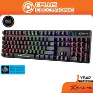 XTRIKE ME GK-980 MECHANICAL GAMING KB - 104-KEY 2 COLOR BACKLIGHT/1.5M CABLE