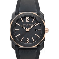 Octo L Originale Automatic Black Dial Men s Watch 103085