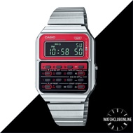 [WatchClubOnline] CA-500WE-4B Casio General x Digital ft. Calculator Men Casual Formal Watch CA500WE